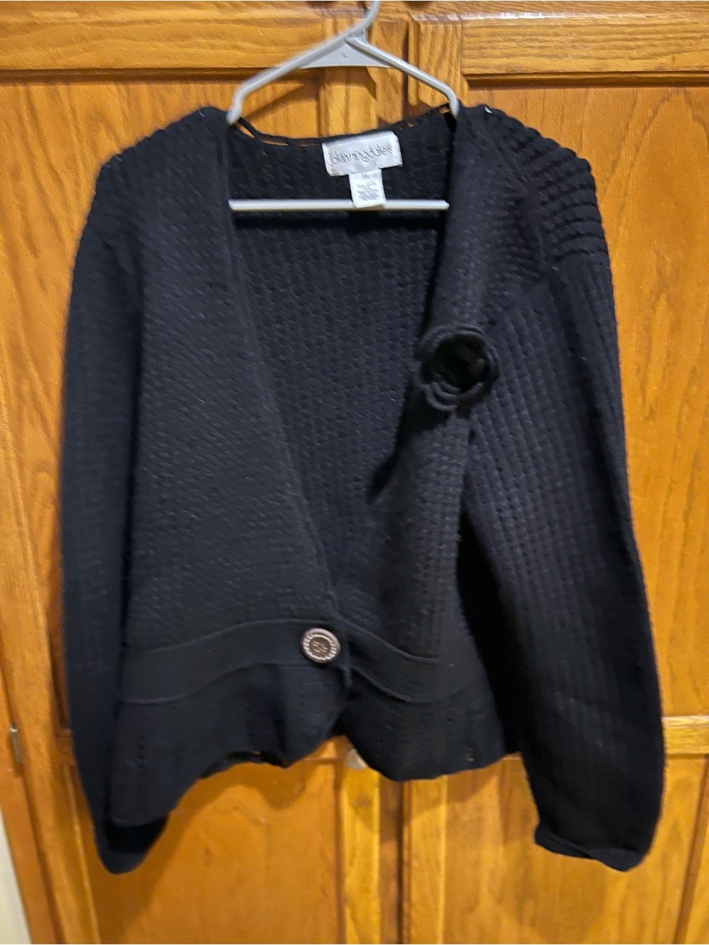 Bloomingdale’s Knit Black Cardigan